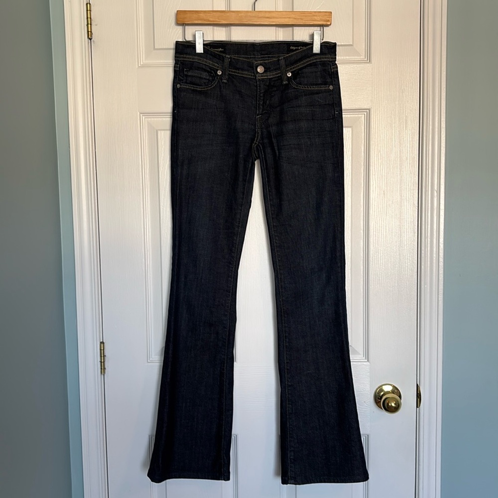 Citizens of Humanity low waist flare jeans
